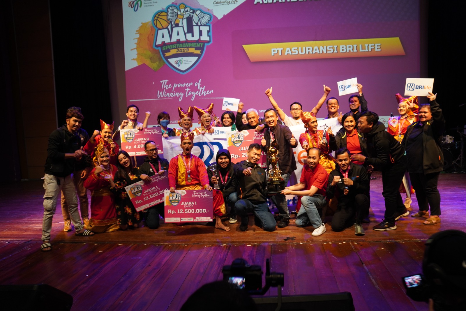 Awarding Ceremony AAJI Sportainment 2023